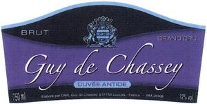Guy de Chassey CUVÉE ANTIDE_logo