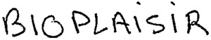 BIO PLAISIR_logo