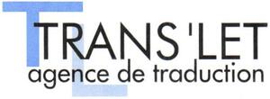 TL TRANS'LET AGENCE DE TRADUCTION_logo