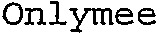 Onlymee_logo