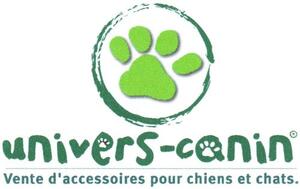 UNIVERS-CANIN VENTE D'ACCESSOIRES POUR chiens et chats_logo