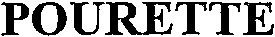 POURETTE_logo
