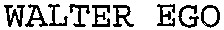WALTER EGO_logo