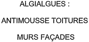 ALGIALGUES : ANTIMOUSSE TOITURES MURS FAÇADES_logo