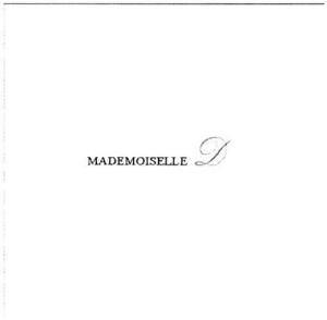 MADEMOISELLE D_logo