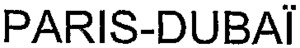 PARIS-DUBAÏ_logo