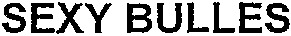 SEXY BULLES_logo