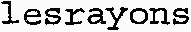 lesrayons_logo