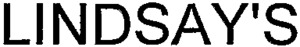 LINDSAY'S_logo