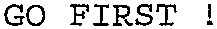 GO FIRST!_logo