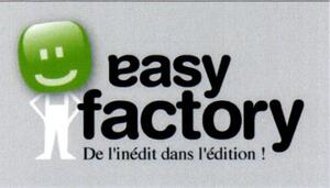EASY FACTORY DE L'INEDIT DANS L'EDITION!_logo