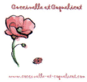 Coccinelle et Coquelicot www.coccinelle-et-coquelicot.com_logo