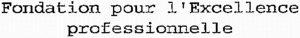 Fondation pour l'Excellence professionnelle_logo