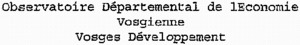 Observatoire Départemental de lEconomie Vosgienne Vosges Développement_logo