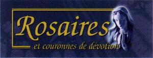 Rosaires et couronnes de dévotion_logo