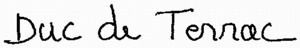 Duc de Terrac_logo