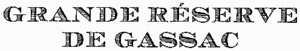 GRANDE RESERVE DE GASSAC_logo