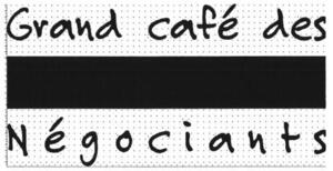 Grand café des Négociants_logo