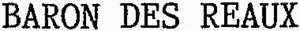BARON DES REAUX_logo