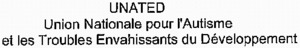 UNATED Union Nationale pour l'Autisme et les Troubles Envahissants du Développement_logo