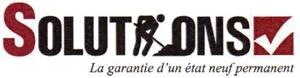 SOLUTIONS La garantie d'un état neuf permanent_logo