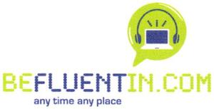 BEFLUENTIN.COM ANY TIME ANY PLACE_logo