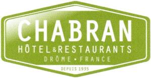 CHABRAN HÔTEL RESTAURANTS DROME-FRANCE DEPUIS 1935_logo