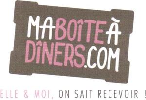 MABOÎTEÀDÎNERS.COM ELLE & MOI, ON SAIT RECEVOIR!_logo