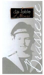 La Table d'Henri Brasserie_logo