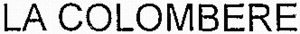 LA COLOMBERE_logo