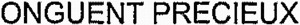 ONGUENT PRECIEUX_logo
