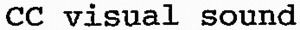 CC visual sound_logo