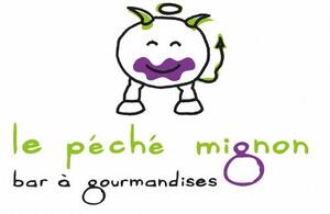 le péché mignon bar à gourmandises_logo