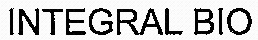 INTEGRAL BIO_logo