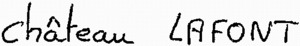 Château LAFONT_logo