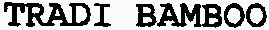 TRADI BAMBOO_logo