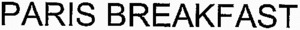 PARIS BREAKFAST_logo