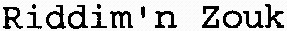 Riddim'n Zouk_logo