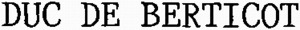 DUC DE BERTICOT_logo