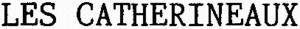 LES CATHERINEAUX_logo