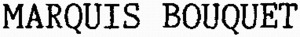 MARQUIS BOUQUET_logo