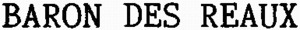 BARON DES REAUX_logo