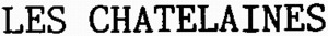 LES CHATELAINES_logo
