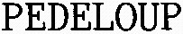 PEDELOUP_logo