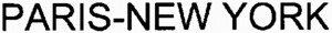 PARIS-NEW YORK_logo