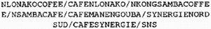 NLONAKOCOFEE/CAFENLONAKO/NKONGSAMBACOFFEE/NSAMBACAFE/CAFEMANENGOUBA/SYNERGIENORD SUD/CAFESYNERGIE/SNS_logo