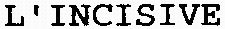 L'INCISIVE_logo