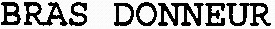 BRAS DONNEUR_logo