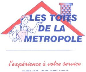 LES TOITS DE LA METROPOLE L'expérience à votre service_logo