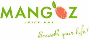 MANG'OZ JUICE BAR Smooth your life!_logo